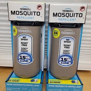 Thermacell Mosquito Repellent Bundle, New, 2-pack